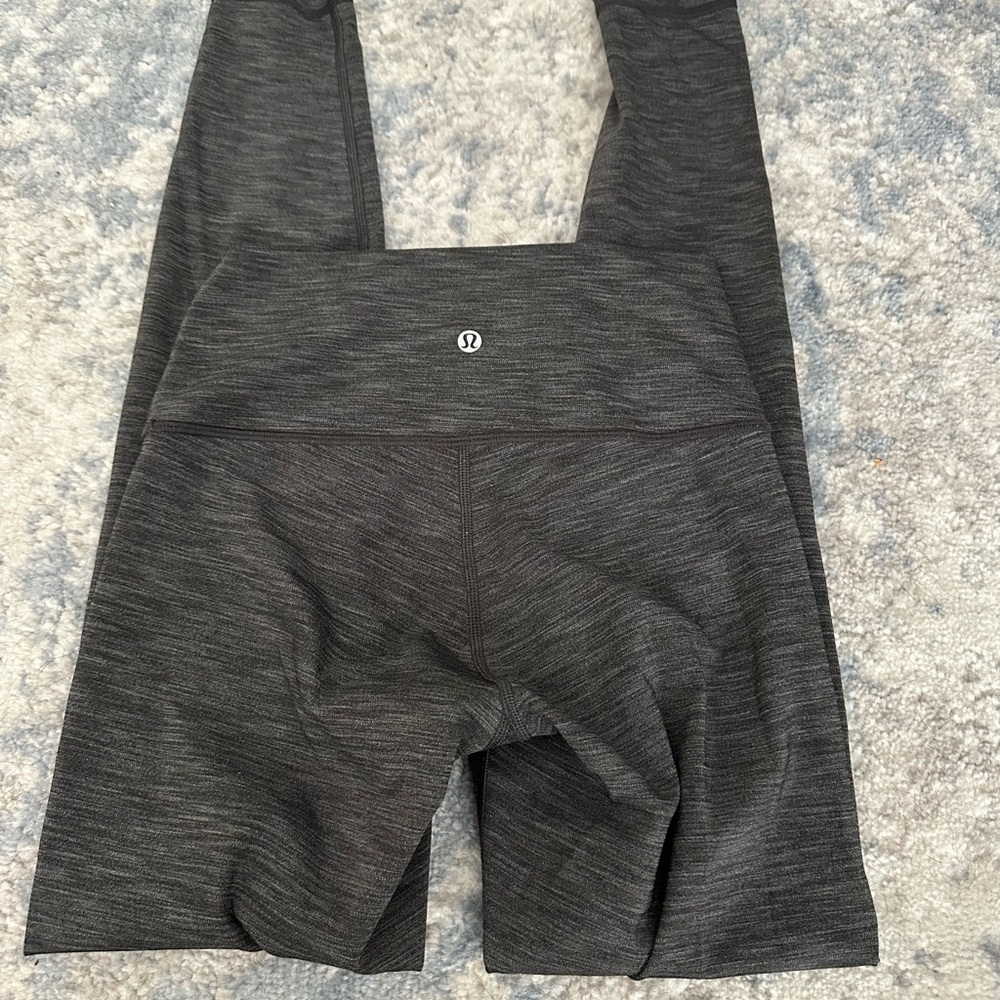 Lululemon Charcoal Leggings